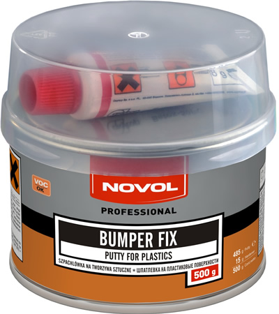 

Novol Szpachla Do Tworzyw Bumper Fix 0,5KG