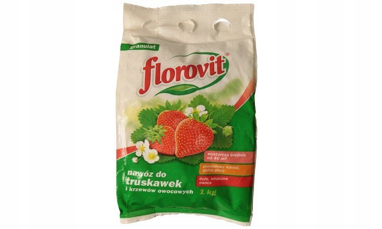 

Florovit Do Truskawek I Poziomek 1kg