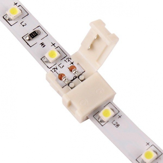 

Złączka montażowa do taśm Led 10 mm #352