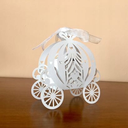 

Pudełka na cukierki ślub dla gości podziękowania