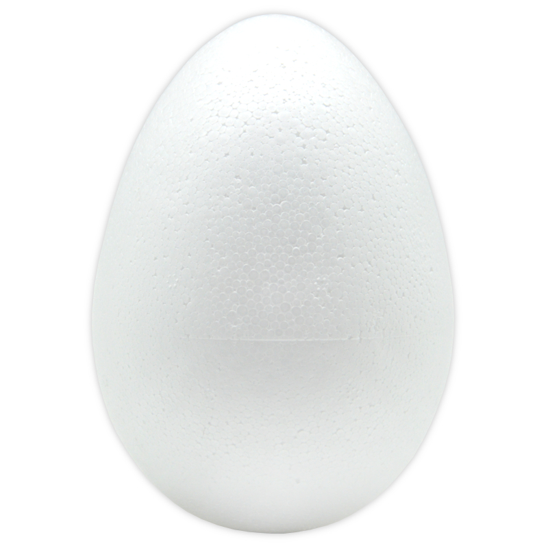 jajko 12cm styropianowe 6szt. | BJ-12 — 2
