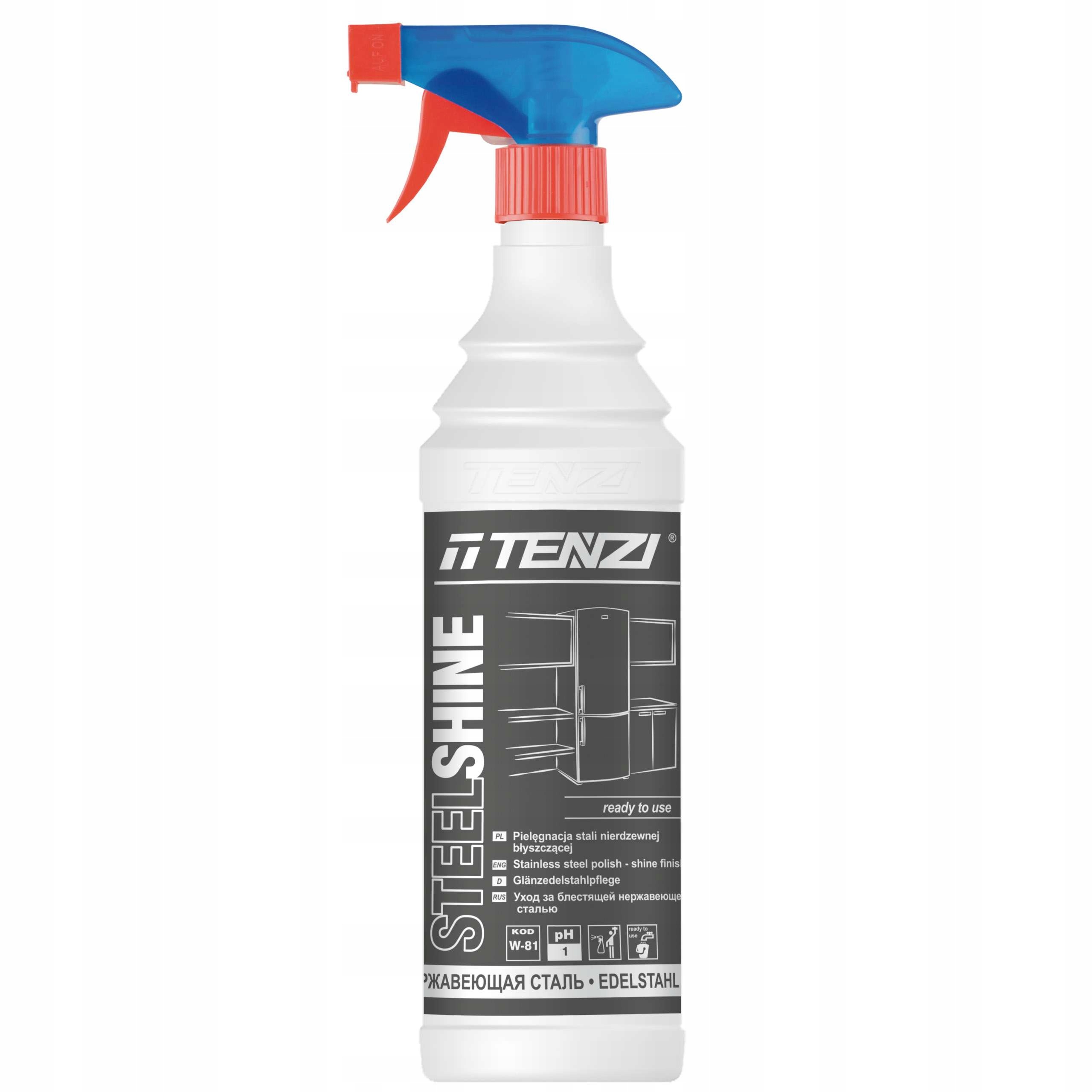 

Tenzi Steel Shine Nabłyszczacz do stali 600ml