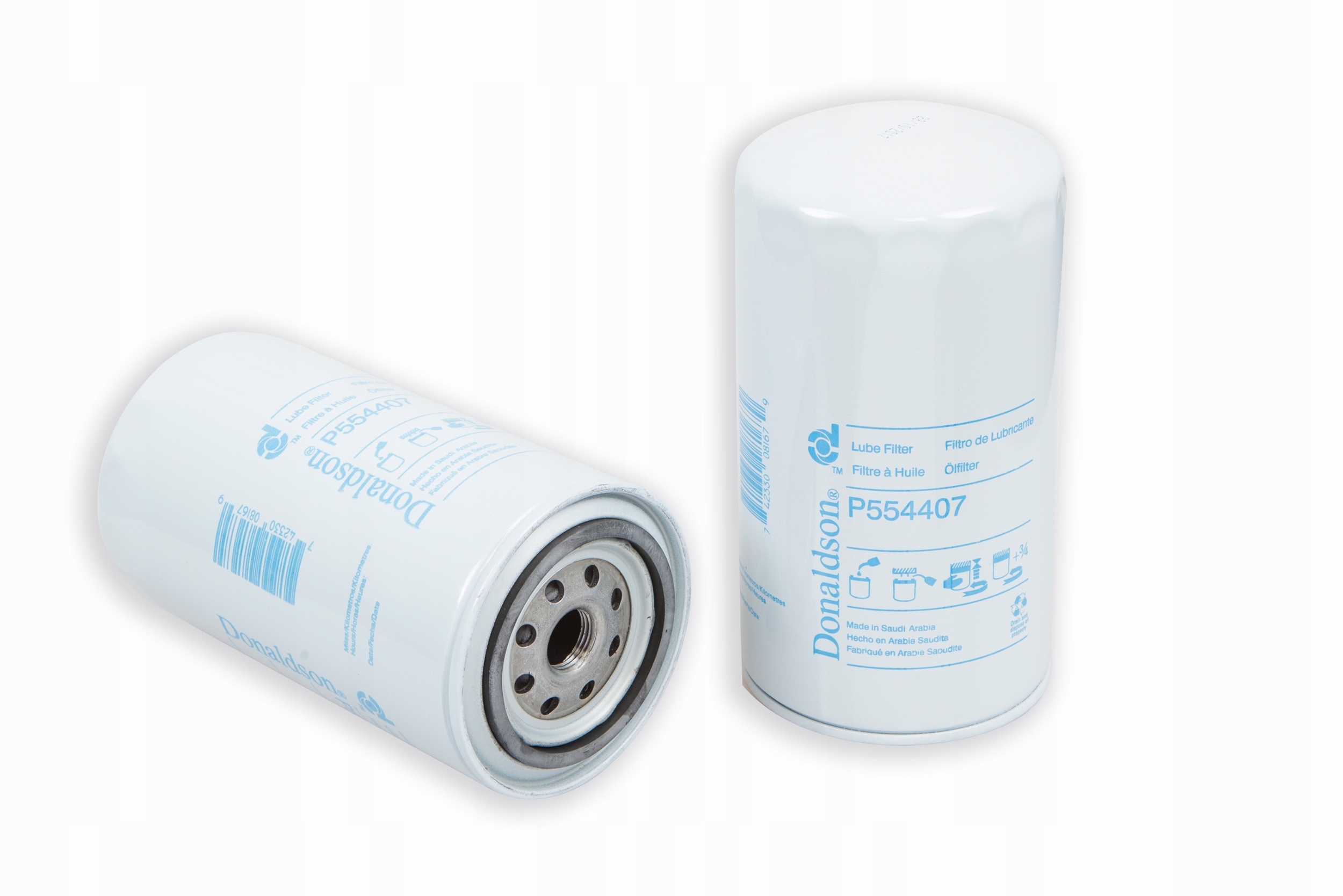 P554407 масляный фильтр двигателя Donaldson