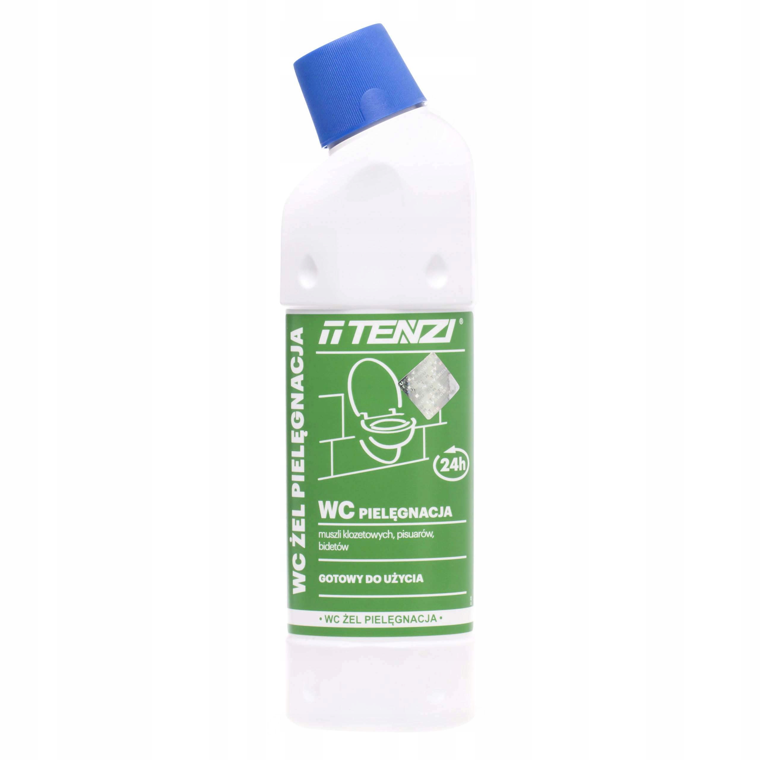 

Tenzi Wc Żel Pielęgnacja bieżąca higiena 750ml