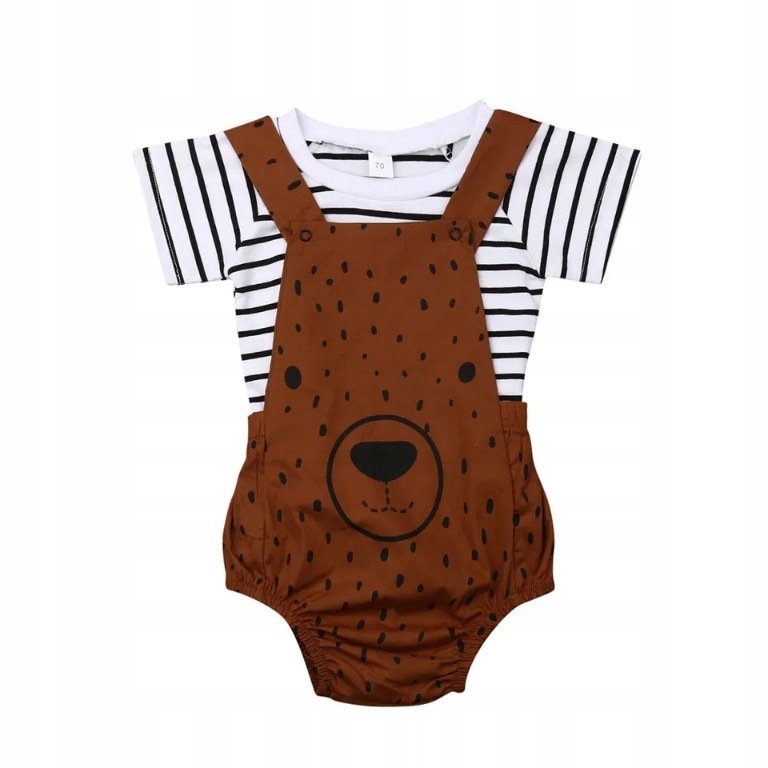 

Komplet dla chłopca bloomersy t-shirt Lato 92 98