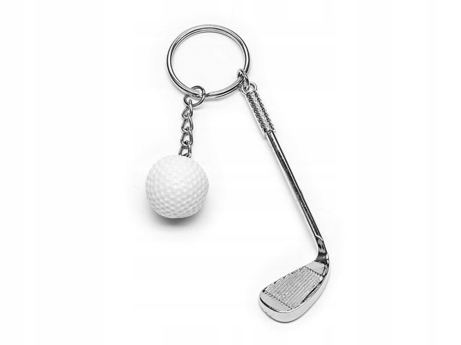 

Brelok Sportowy Golf Dla Sportowca Kij Golfowy