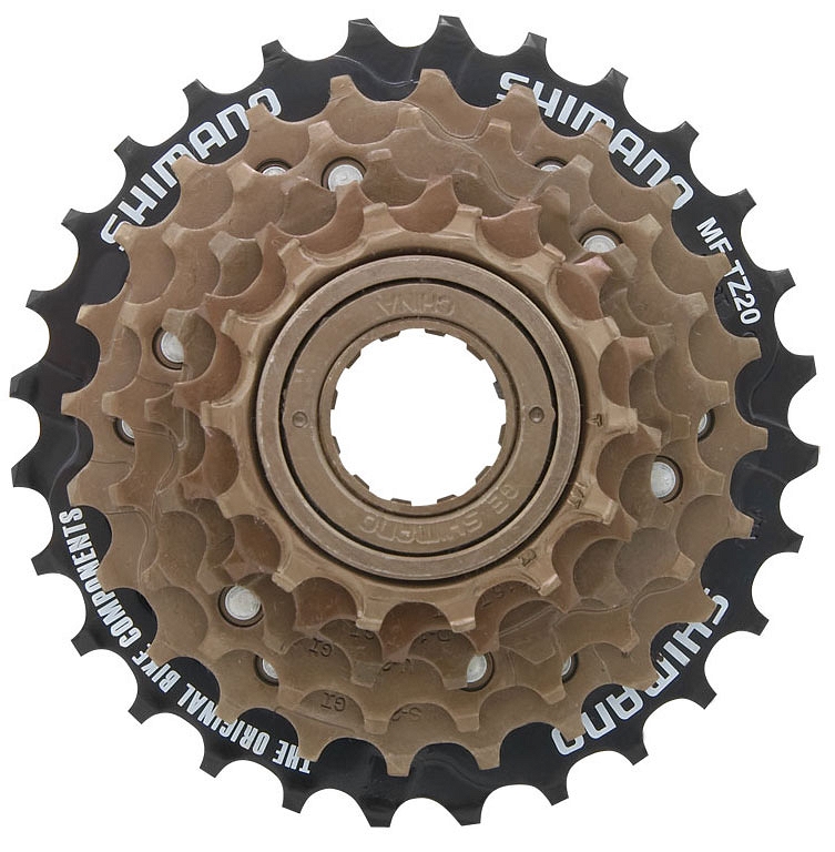 Wolnobieg Shimano TZ-500 6rz. Nakręcany 14-28T S157