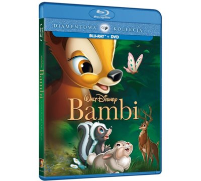 Bambi [ Blu-ray DVD ] Disney