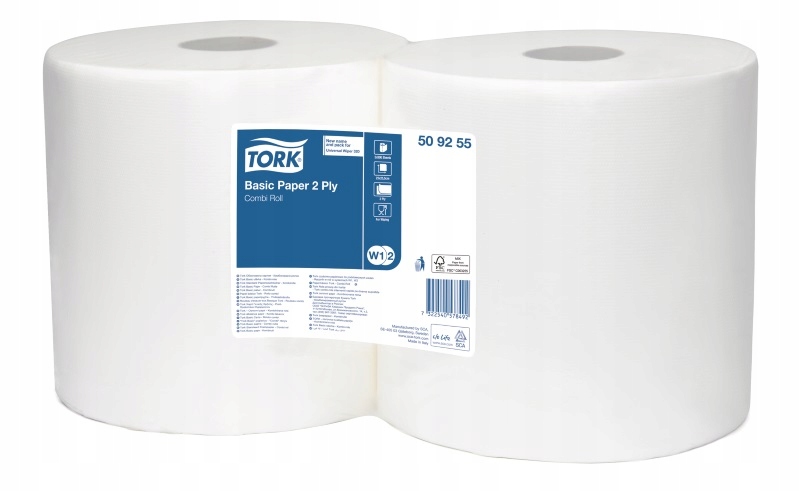 

Tork 509255 Czyściwo w roli do podstawowych zadań