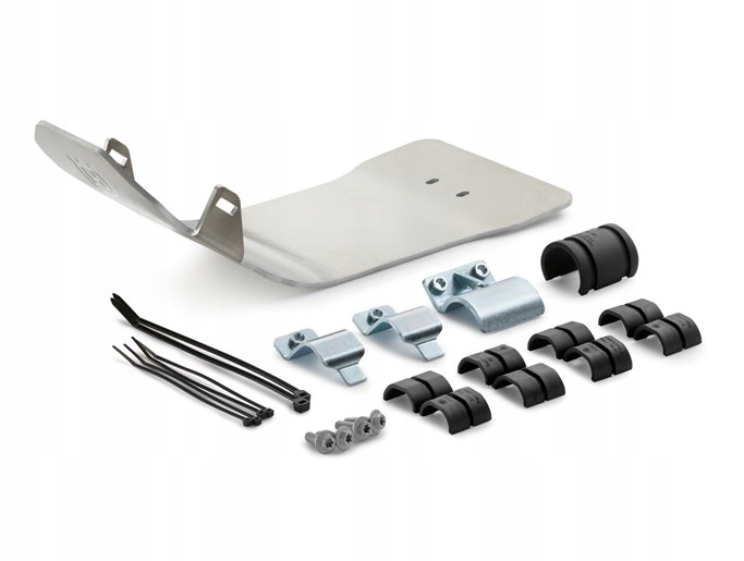 24503990000 - ЗАЩИТНАЯ ПЛАСТИНА ДЛЯ ДВИГАТЕЛЯ HUSQVARNA / KTM АЛЮМИНИЕВАЯ