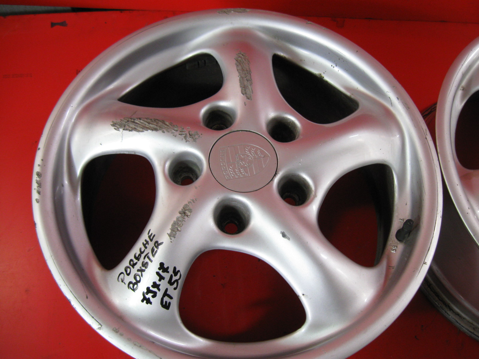 Обід алюміній Porsche OE 7.0