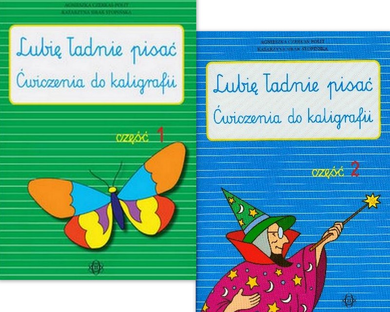 LUBIĘ ŁADNIE PISAĆ Ćwiczenia do kaligrafii