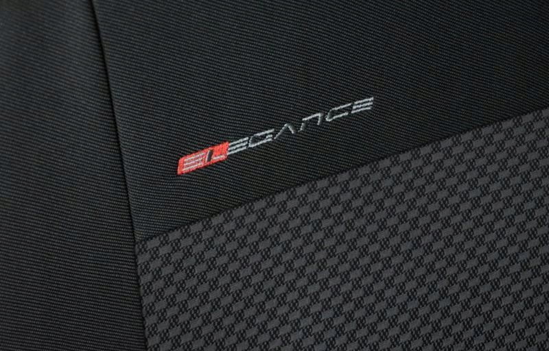 FORD TRANSIT CONNECT II POKROWCE DOPASOWANE P3 Przeznaczenie komplet siedzeń