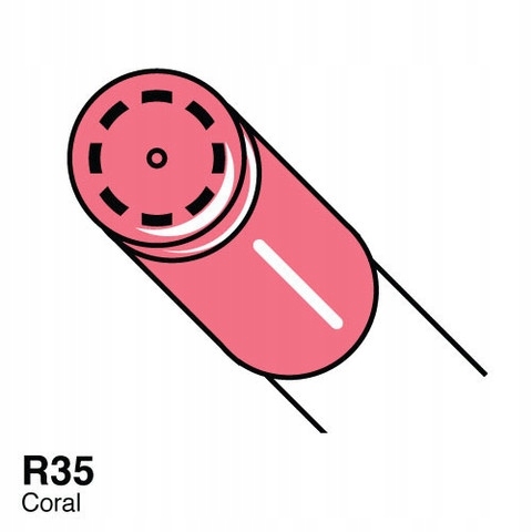 Marker Ciao R35 Coral COPIC Marka Copic