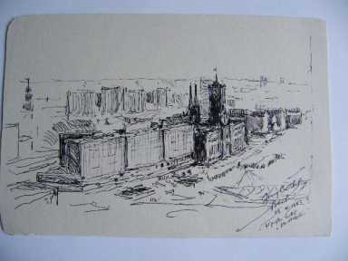 RYSUNEK BERLIN 1953 R