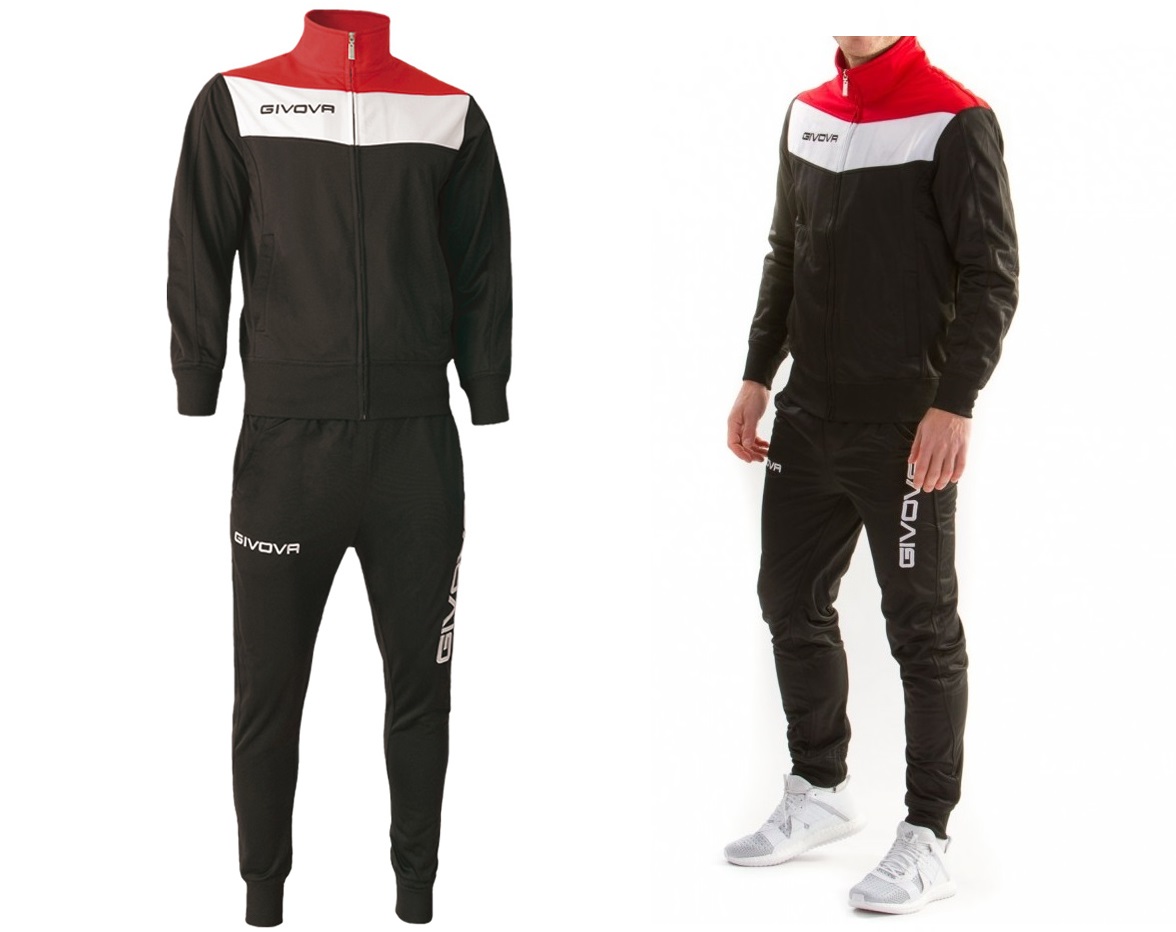 

Dres Komplet Spodnie Bluza Givova Campo zina r XL