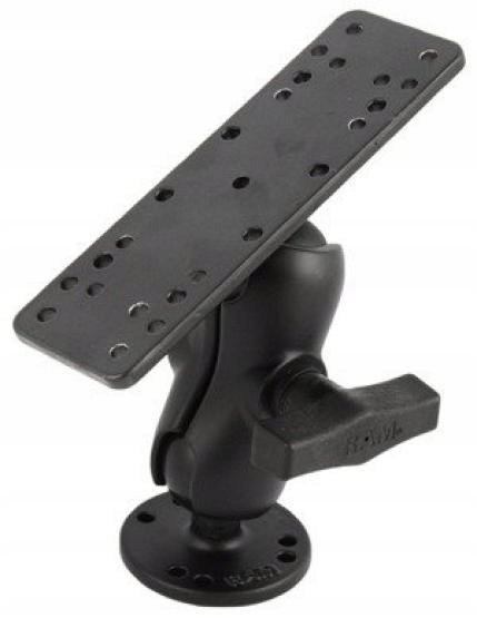 RAM-111U-B Uchwyt Echosondy Plotera Gps Ekranu Łodzi 13cm Garmin Lowrance