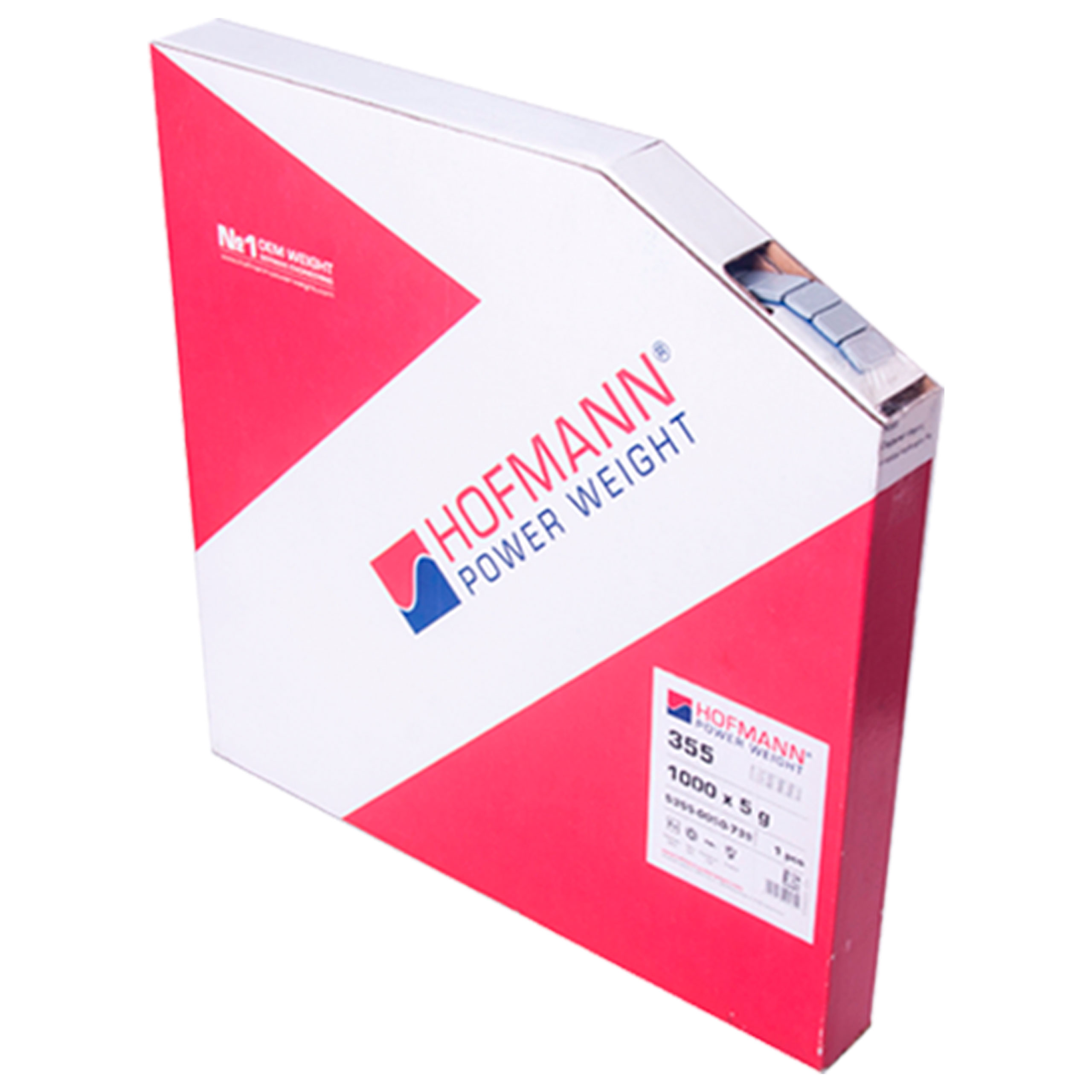 

Ciężarki klejone rolka 5 kg SpeedCut Hofmann 5g