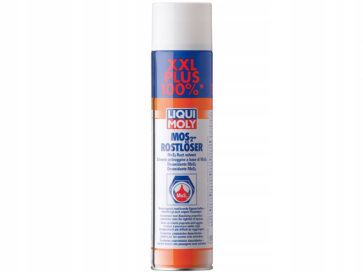 

Liqui Moly MOS2 Rostloser Odrdzewiacz 600 LM 2653