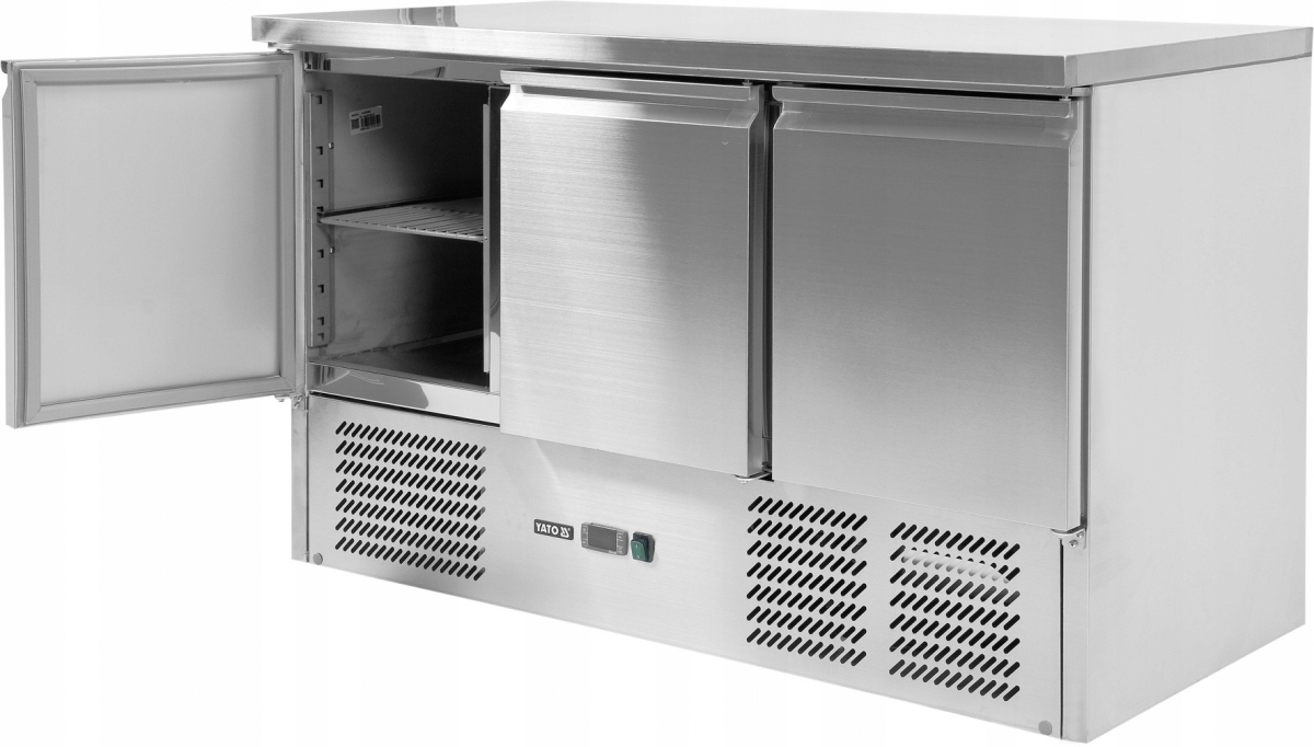 

Yato YG-05300 Stół Chłodniczy 368L 3 Drzwi