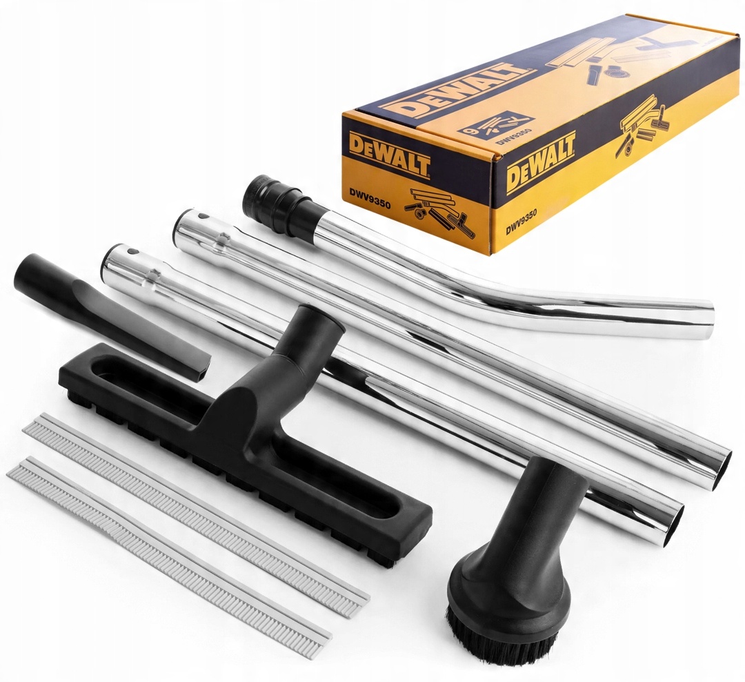 

Zestaw do czyszczenia do odkurzaczy DeWALT DWV9350