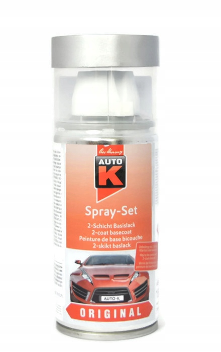 Toyota 1C0 Silver Gold Lakier Samochodowy Zaprawka Spray 150 ML Auto K