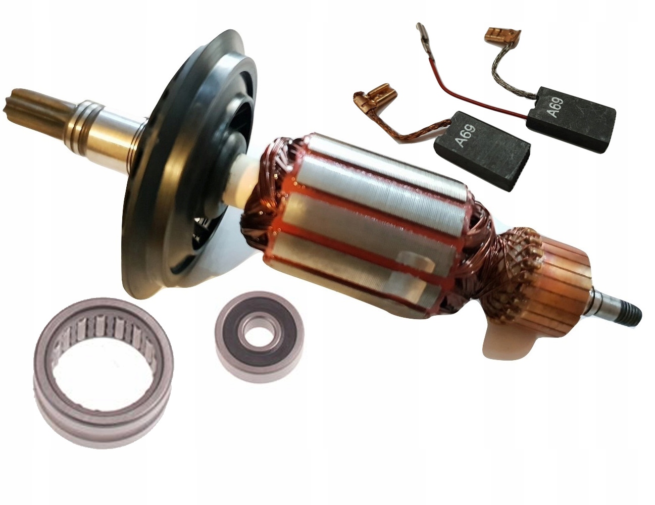Rotor Bosch Gbh 7 Gbh 7-45 De Gbh 7-46 GBH7-45
