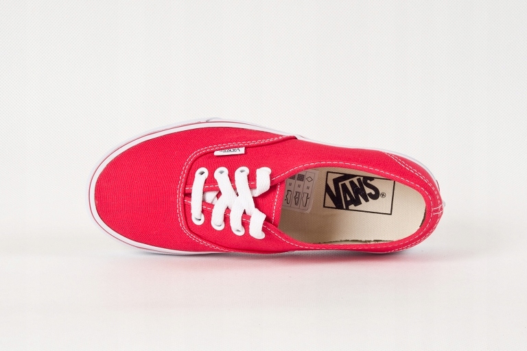 BUTY VANS U Authentic red VEE3RED R.39 Materiał zewnętrzny inny