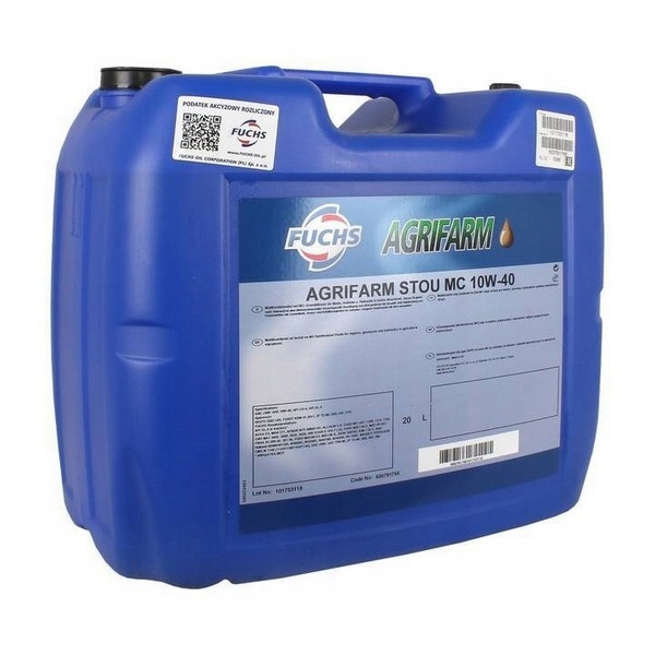 Motorový olej Fuchs 20 l 10W-40