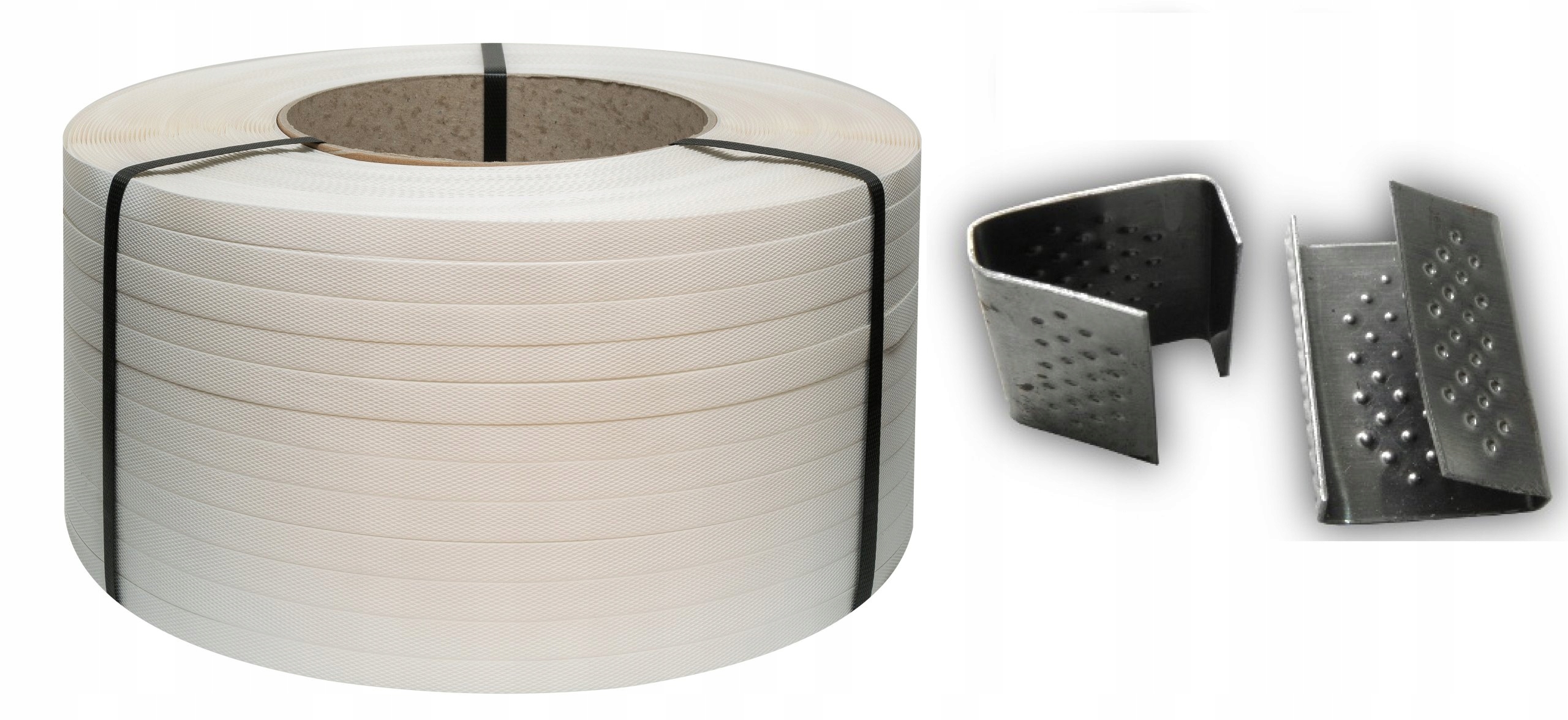 19 mm Pp Spínací Páska Kovové spony Komplet