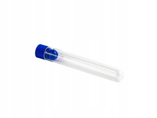 

Probówka Ps 16x65 mm z korkiem niebieskim 50 szt.