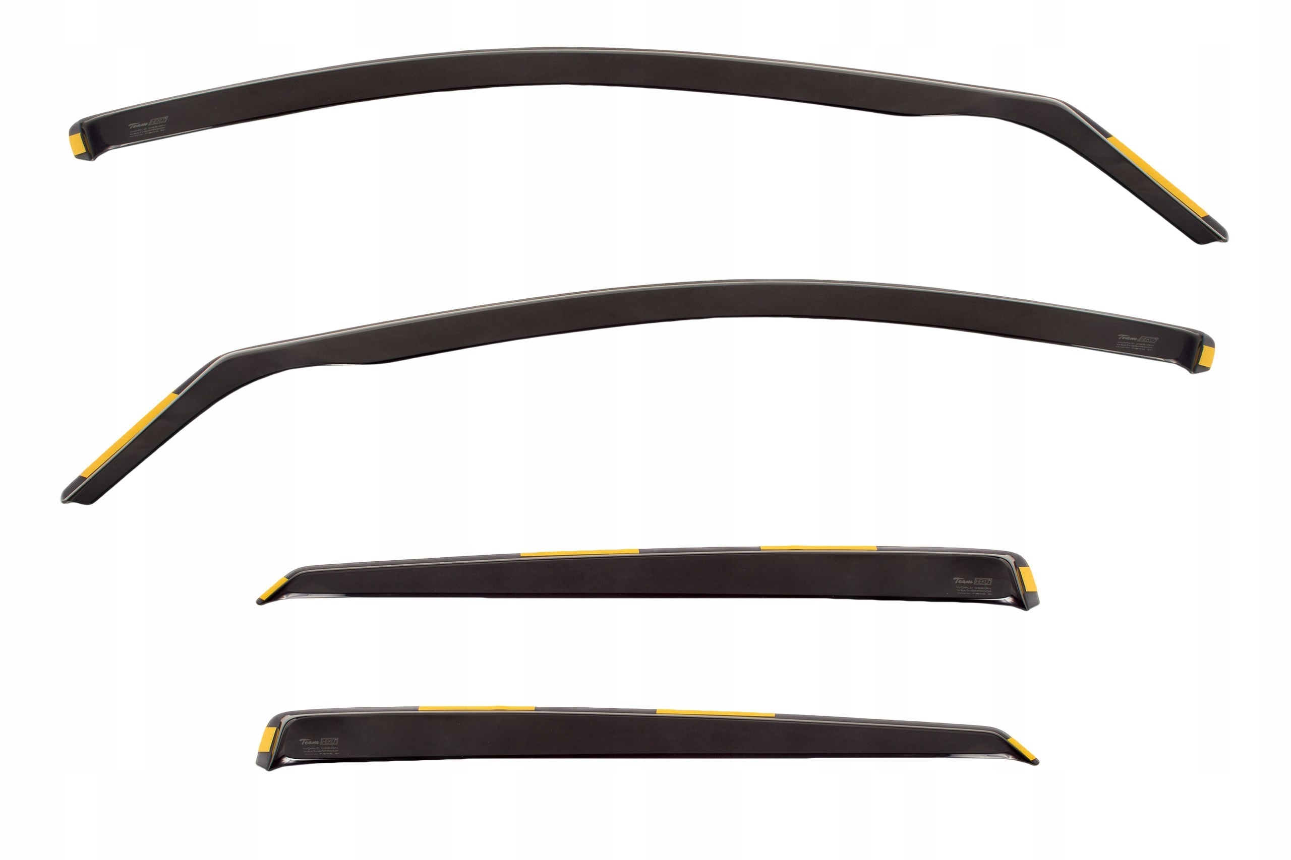 HYUNDAI ix35 5ДВЕРИ 2010-2015 комплект обтекателей HEKO