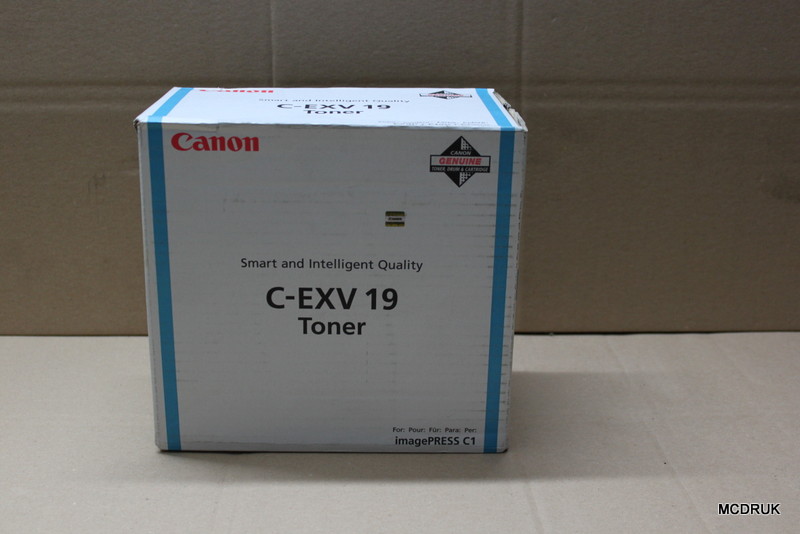 Canon C-exv 19 Cyan Originál