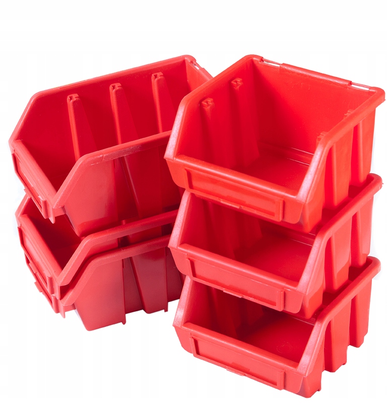 Pojemnik magazynowy - Ergobox 1 Plus | Żółty — 8