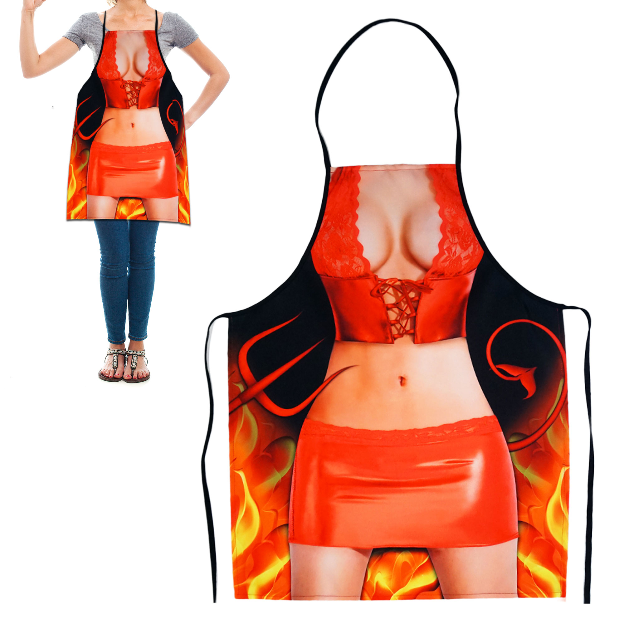 

Fartuch dla Kobiety dziewczyny Na Urodziny 18 40