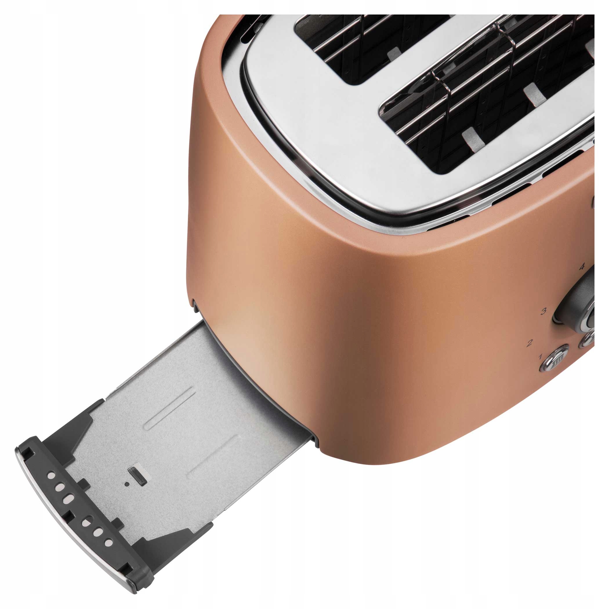 Toster Sencor STS 6056GD Złoty Materiał obudowy metal