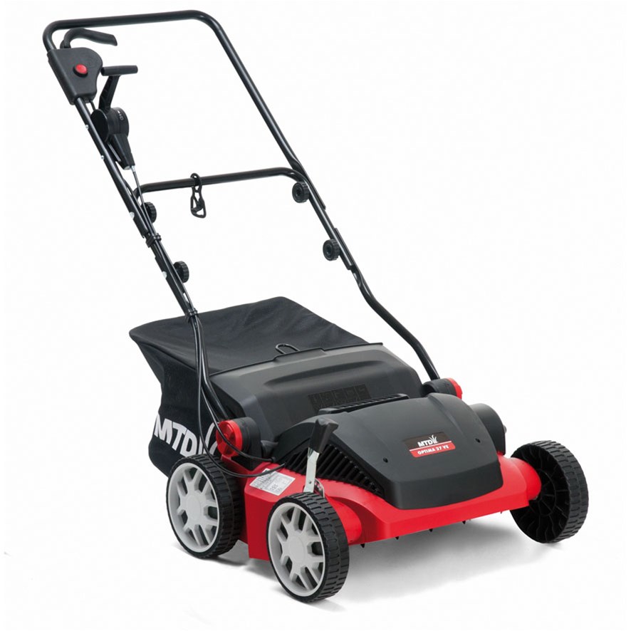 Mtd elektryczny wertykulator aerator Wolf Optima 37 Ve, 37cm 1600W