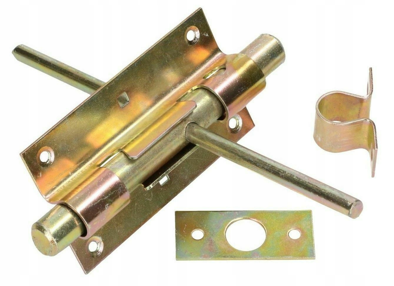 ZASUWA ZASUWKA DWUSTRONNA DO FURTKI DRZWI OCYNK Marka inna