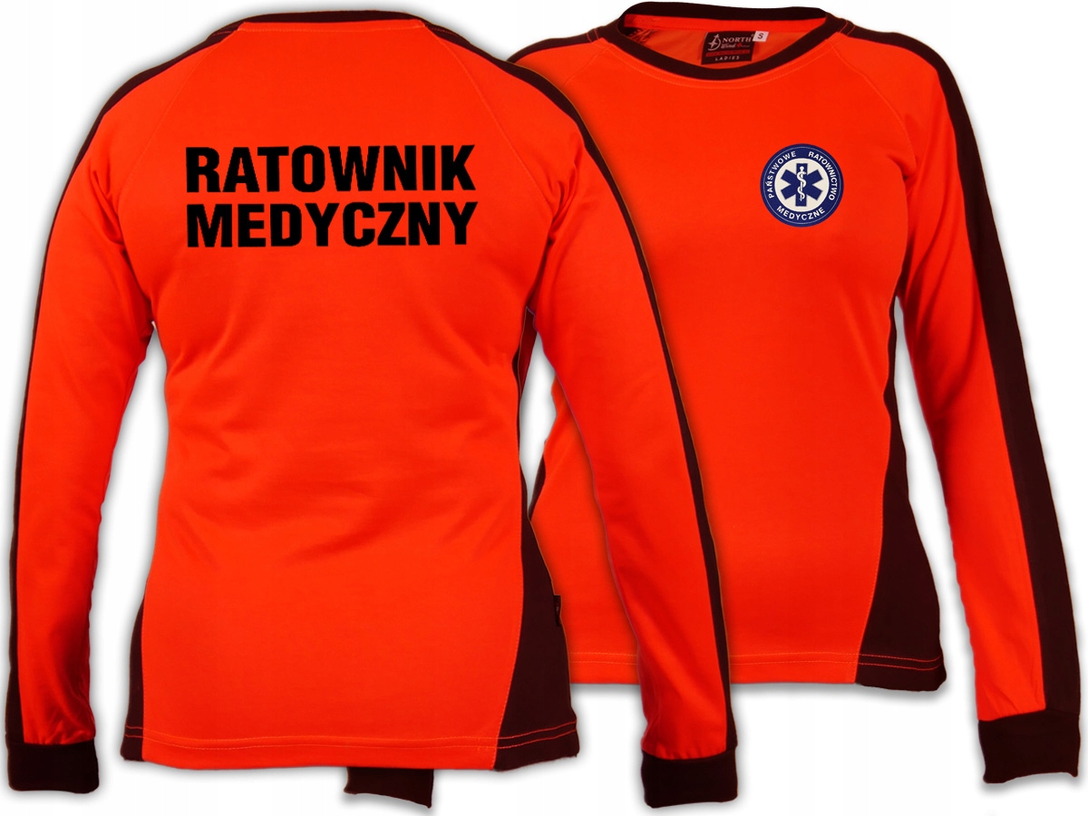 

Koszulka Fluo Ratownik Medyczny Pielęgniarka Prm