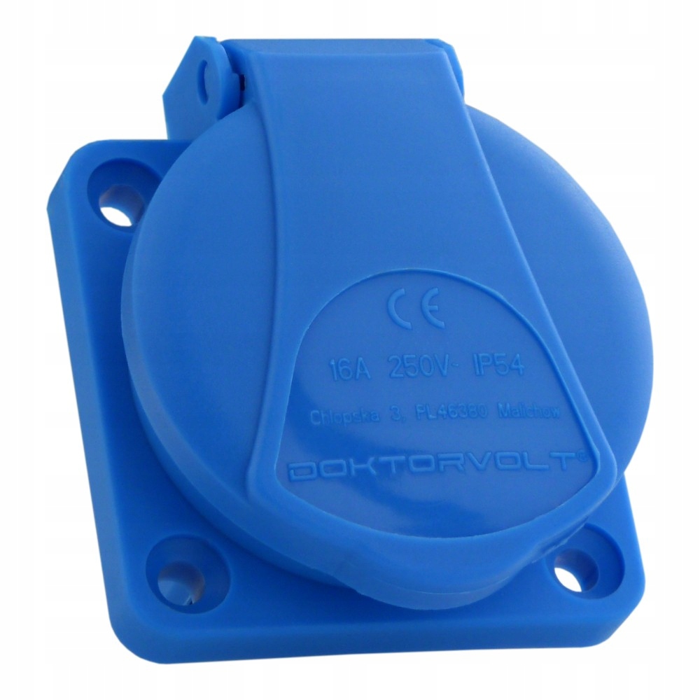 

Gniazdo tablicowe 230V 16A IP54 Schuko DV 9979