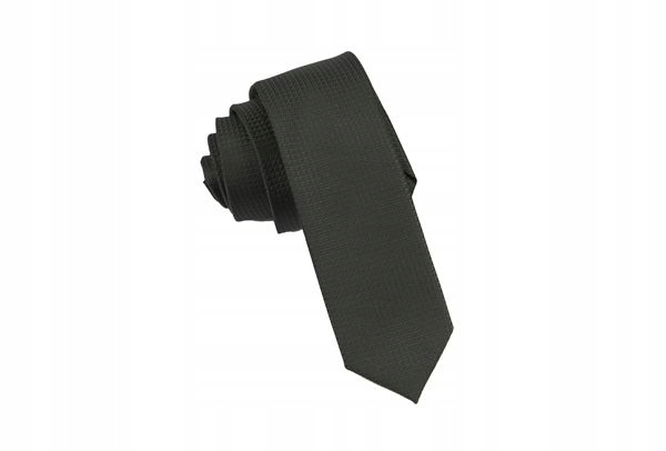 

Czarny krawat Krzysztof 5,5cm KKRZ80K