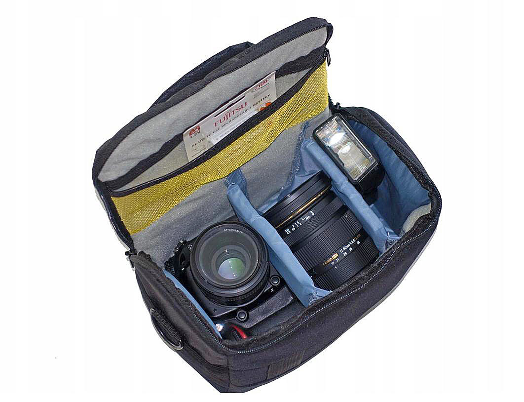 TORBA FOTOGRAFICZNA POJEMNA CANON NIKON SONY Marka Inna