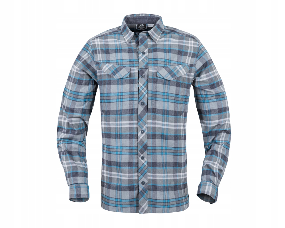 Koszula Helikon Pilgrim Shirt - Blue Plaid XXL Marka Helikon-Tex