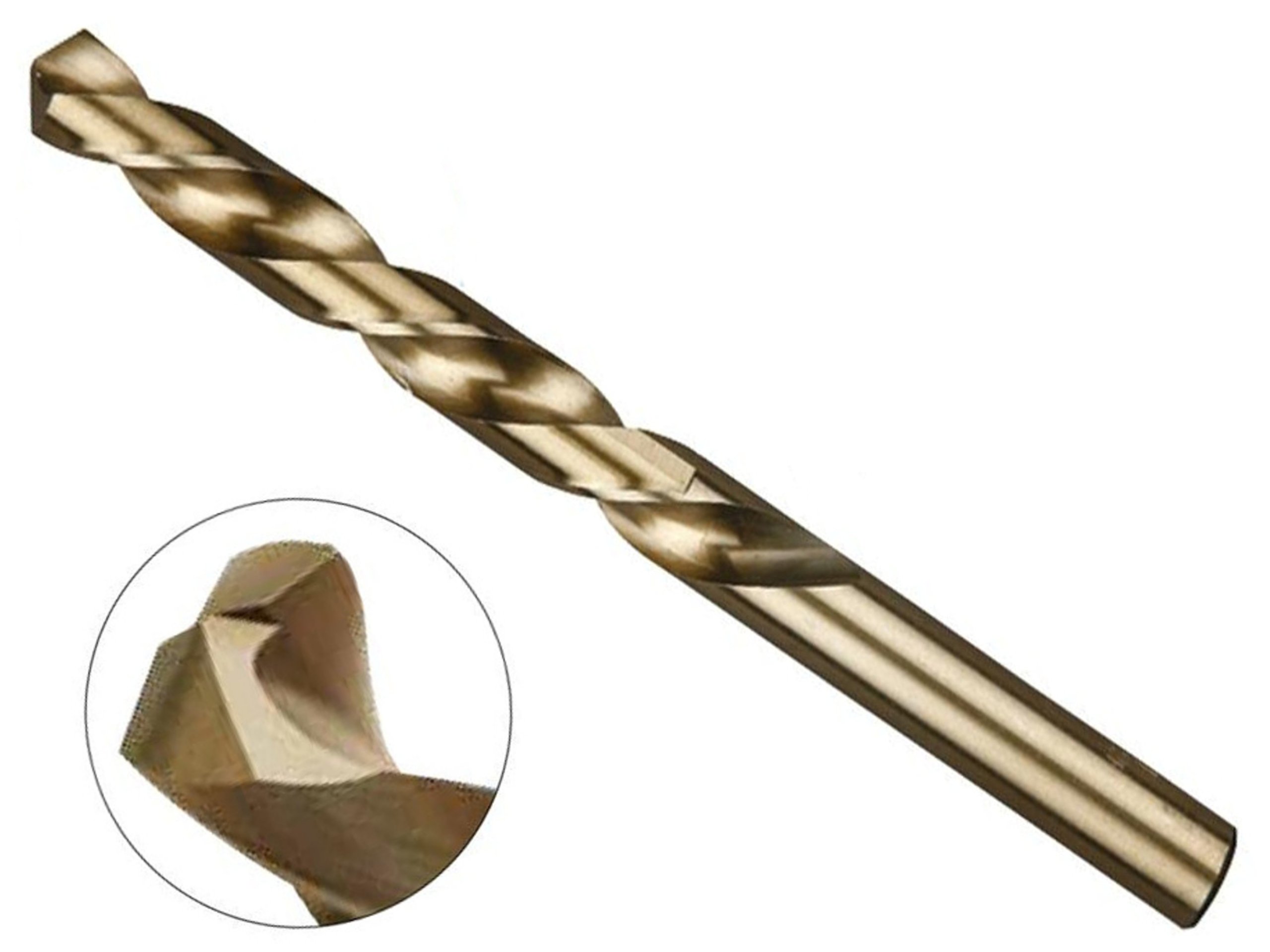 

Wiertło Kobaltowe FI-4,0MM Do Nierdzewki Din 338