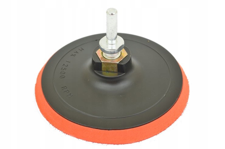 

Dysk szlifierski na rzep do 125mm Krążek Fibra New