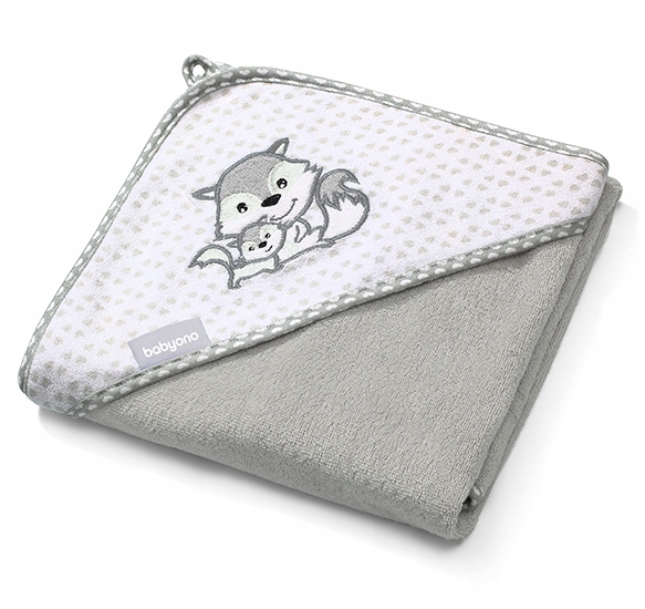 

Babyono Okrycie Kąpielowe Bambusowe Ręcznik 346/03