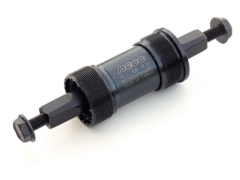 Wkład Suportu Neco B910B Box L1-127,5; Ital36mm x 24T; 68mm/WŁOSKI