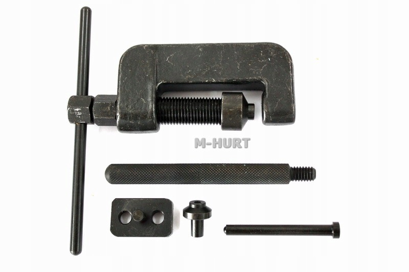 ZAKUWARKA NITOWNICA ŁAŃCUCHÓW MOTOCYKLOWYCH PRASKA Marka inna