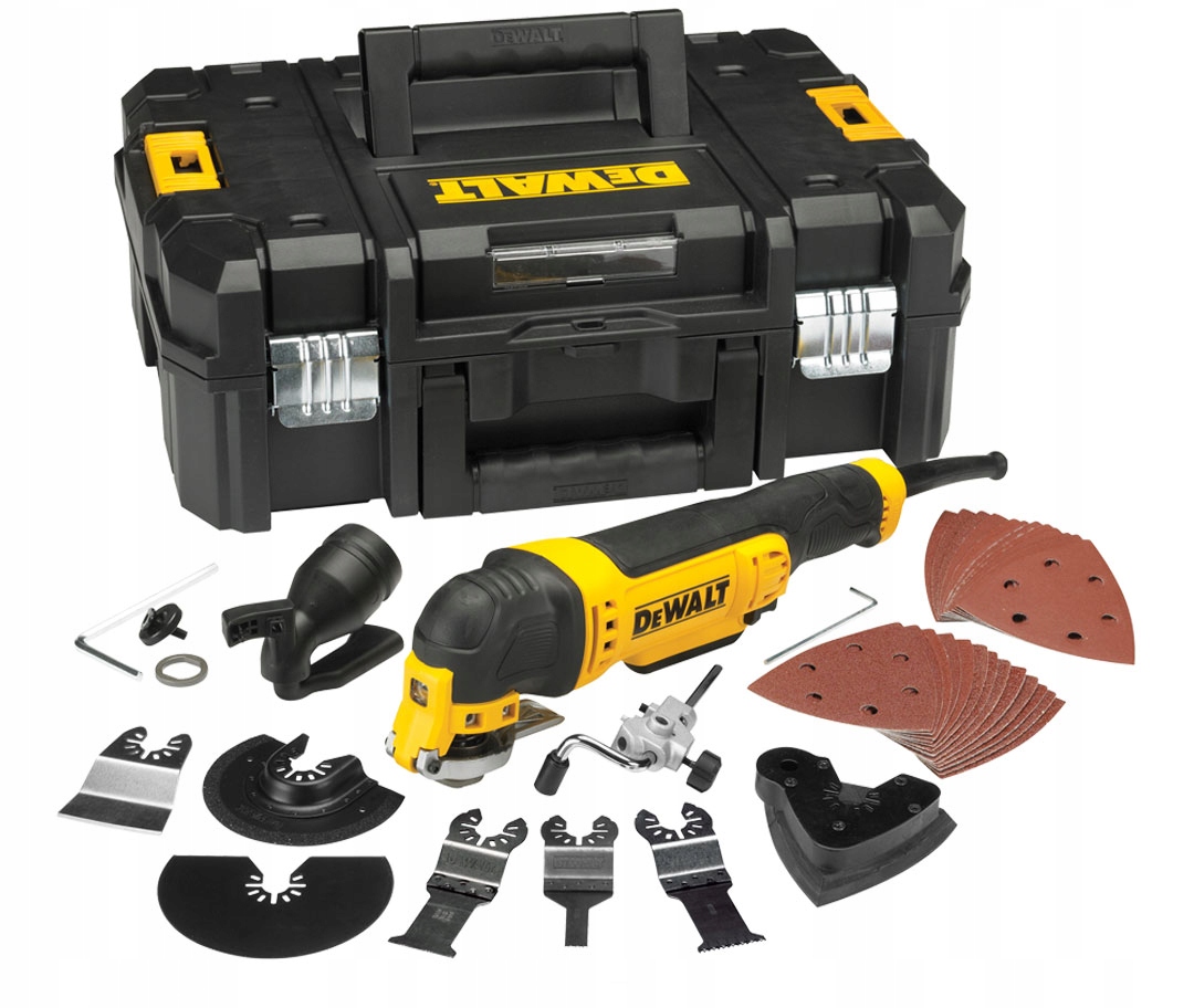 Síťový oscilační nástroj Multi Tool DeWALT DWE315KT