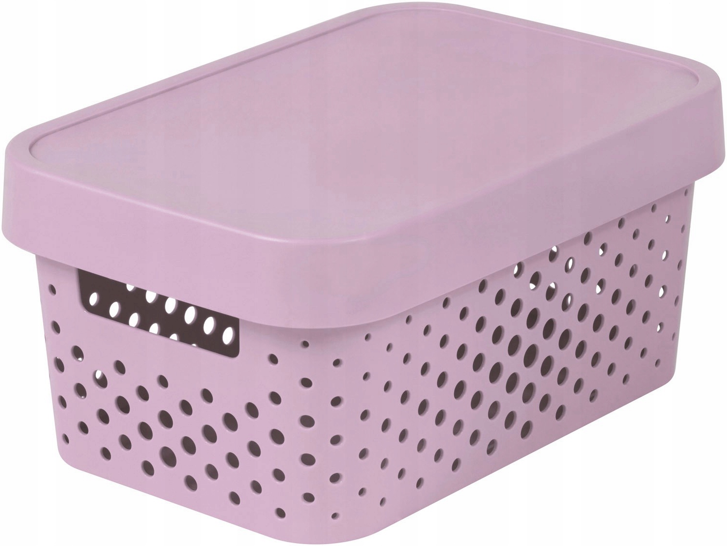 CURVER KOSZYK POJEMNIK Z PRZYKRYWKĄ INFINITY 4,5L Kod producenta 229117